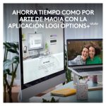 Logitech Signature Slim Combo MK950, teclado delgado y combo perfecto para eficiencia, SKU 920-012596