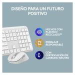 Logitech Signature Slim Combo MK950, teclado delgado y combo perfecto para eficiencia, SKU 920-012596