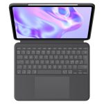 Logitech Combo Touch QWERTY para danés, finlandés, nórdico y sueco con Smart Connector en color grafito, SKU 920-012763