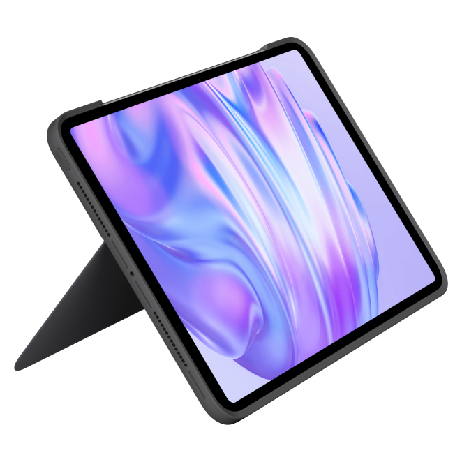 Logitech Combo Touch QWERTZ Alemán Smart Connector Grafito 3 Logitech Combo Touch QWERTZ Alemán en uso