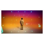 Imagen del Logitech MX Creative Console, un keypad programable con 9 teclas LCD personalizables y dial de control, SKU 920-012931. Ideal para diseño gráfico, edición de vídeo y fotografía.