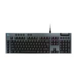 Teclado gaming inalámbrico Logitech G915 X, QWERTY Internacional de EE.UU. en color negro, SKU 920-012942