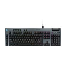 Teclado gaming inalámbrico Logitech G915 X, QWERTY Internacional de EE.UU. en color negro, SKU 920-012942