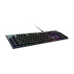 Teclado gaming inalámbrico Logitech G915 X, QWERTY Internacional de EE.UU. en color negro, SKU 920-012942