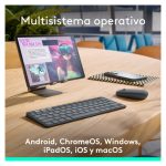 Logitech Keys-To-Go 2, teclado ultrafino y portátil, resistente a salpicaduras, SKU 920-012973