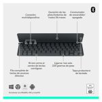 Logitech Keys-To-Go 2, teclado ultrafino y portátil, resistente a salpicaduras, SKU 920-012973