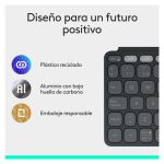 Logitech Keys-To-Go 2, teclado ultrafino y portátil, resistente a salpicaduras, SKU 920-012973