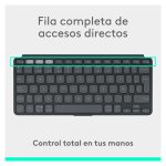 Logitech Keys-To-Go 2, teclado ultrafino y portátil, resistente a salpicaduras, SKU 920-012973