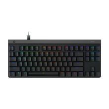 Teclado mecánico Logitech G G515 TKL sin teclado numérico, ideal para gaming, modelo 920-013036
