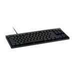 Teclado mecánico Logitech G G515 TKL sin teclado numérico, ideal para gaming, modelo 920-013036
