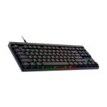 Teclado mecánico Logitech G G515 TKL sin teclado numérico, ideal para gaming, modelo 920-013036
