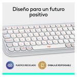 Teclado mecánico Logitech POP ICON KEYS con teclas personalizables, color y diseño únicos, SKU 920-013069.