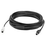 Cable Logitech PS/2 de 10 metros con conector 6-pin Mini-DIN en color negro SKU 939-001487