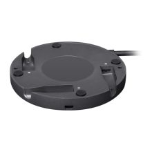 Logitech accesorio para videoconferencia en color grafito, modelo 939-001647, ideal para mejorar la calidad de tus videollamadas.