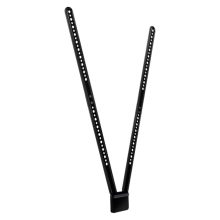 Imagen del soporte para montaje de cámara Logitech 939-001656, diseñado para instalar cámaras en monitores con ajuste seguro