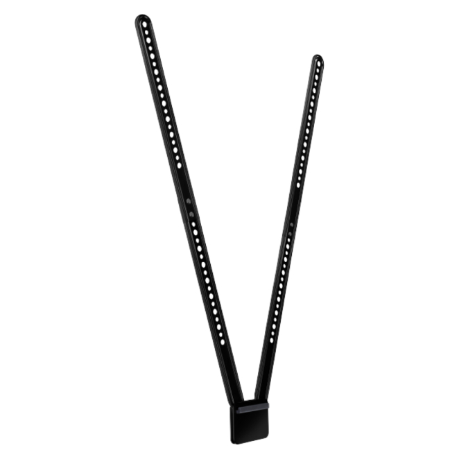 Logitech 939 001656 Imagen del soporte para montaje de cámara Logitech 939-001656, diseñado para instalar cámaras en monitores con ajuste seguro