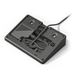 Pantalla para sala de reuniones Logitech de 25,6 cm (10.1 pulgadas), resolución de 1280 x 800 píxeles, tecnología IPS en color negro. SKU: 939-001950.