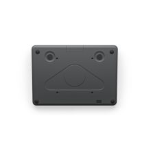 Pantalla para sala de reuniones Logitech de 25,6 cm (10.1 pulgadas), resolución de 1280 x 800 píxeles, tecnología IPS en color negro. SKU: 939-001950.