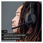 Auriculares ASTRO Gaming A10 Headset con micrófono de alta sensibilidad, color negro y verde, SKU 939-002047. Ideales para juegos.