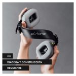 Auriculares ASTRO Gaming A10 Headset con micrófono de alta sensibilidad, color negro y verde, SKU 939-002047. Ideales para juegos.