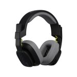 Auriculares ASTRO Gaming A10 Headset con micrófono de alta sensibilidad, color negro y verde, SKU 939-002047. Ideales para juegos.