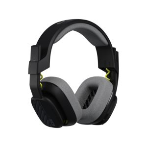 Auriculares ASTRO Gaming A10 Headset con micrófono de alta sensibilidad, color negro y verde, SKU 939-002047. Ideales para juegos.
