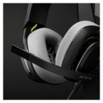 Auriculares ASTRO Gaming A10 Headset con micrófono de alta sensibilidad, color negro y verde, SKU 939-002047. Ideales para juegos.