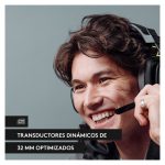 Auriculares ASTRO Gaming A10 con micrófono flexible y acolchado, SKU 939-002057