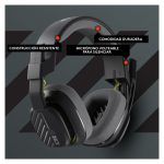 Auriculares ASTRO Gaming A10 con micrófono flexible y acolchado, SKU 939-002057