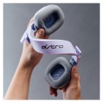 Auriculares ASTRO Gaming A10 Headset con micrófono unidireccional, almohadillas de espuma con memoria y conexión por cable. SKU: 939-002078