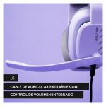 Auriculares ASTRO Gaming A10 Headset con micrófono unidireccional, almohadillas de espuma con memoria y conexión por cable. SKU: 939-002078