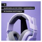 Auriculares ASTRO Gaming A10 Headset con micrófono unidireccional, almohadillas de espuma con memoria y conexión por cable. SKU: 939-002078