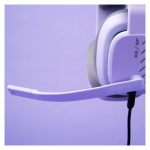 Auriculares ASTRO Gaming A10 Headset con micrófono unidireccional, almohadillas de espuma con memoria y conexión por cable. SKU: 939-002078