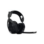 Auriculares gaming Logitech G A50 X con sonido envolvente, cómodas almohadillas y micrófono ajustable. SKU: 939-002128.