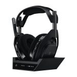 Auriculares gaming Logitech G A50 X con sonido envolvente, cómodas almohadillas y micrófono ajustable. SKU: 939-002128.