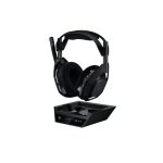 Auriculares gaming Logitech G A50 X con sonido envolvente, cómodas almohadillas y micrófono ajustable. SKU: 939-002128.