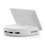 Imagen del Logitech Logi Dock Flex, estación de acoplamiento para videoconferencias con múltiples puertos, SKU 939-002180