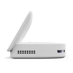 Imagen del Logitech Logi Dock Flex, estación de acoplamiento para videoconferencias con múltiples puertos, SKU 939-002180