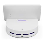 Logitech Logi Dock Flex de 8 pulgadas, resolución 1280 x 800 píxeles, IPS, Wi-Fi 4, Wi-Fi 5, Bluetooth, color blanco. SKU 939-002182