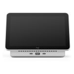 Logitech Logi Dock Flex de 8 pulgadas, resolución 1280 x 800 píxeles, IPS, Wi-Fi 4, Wi-Fi 5, Bluetooth, color blanco. SKU 939-002182