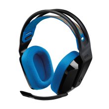 Auriculares inalámbricos Logitech G535 LIGHTSPEED con micrófono volteable, batería de 33 horas, compatibles con PS5, PS4 y PC. SKU: 939-002219.