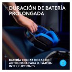 Auriculares inalámbricos Logitech G535 LIGHTSPEED con micrófono volteable, batería de 33 horas, compatibles con PS5, PS4 y PC. SKU: 939-002219.