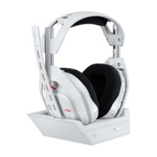 Auriculares inalámbricos ASTRO Gaming A50 con sonido surround y base de carga, SKU 939-002230