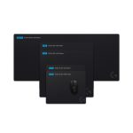 Imagen de la alfombrilla de ratón Logitech G G240, SKU 943-000785, diseñada para gaming con alta precisión y control.