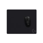 Imagen de la alfombrilla de ratón Logitech G G240, SKU 943-000785, diseñada para gaming con alta precisión y control.