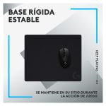 Imagen del mousepad Logitech G G440 con superficie rígida, SKU 943-000792. Ideal para ratones gaming de alta precisión.