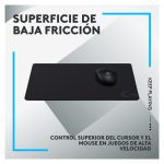 Imagen del mousepad Logitech G G440 con superficie rígida, SKU 943-000792. Ideal para ratones gaming de alta precisión.
