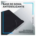 Alfombrilla para ratón gamer Logitech G G640, superficie de baja fricción, ideal para precisión, SKU 943-000799