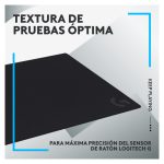 Alfombrilla para ratón gamer Logitech G G640, superficie de baja fricción, ideal para precisión, SKU 943-000799