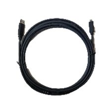 Logitech cable USB, USB 3.2 Gen 1 (3.1 Gen 1), 5 metros de longitud, color negro, SKU 952-000031